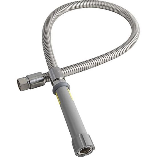Picture of Hose 36" Flex S/S Pre-Ri Nse T&S for T&S Brass Part# B0036H