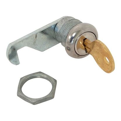 Picture of Lock,Cylinder, W/ Key for Bobrick Part# BBK3500-100