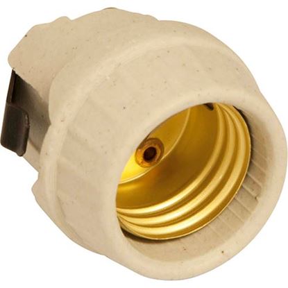 Picture of Socket - Light for Bakers Pride Part# P1056A (OEM)