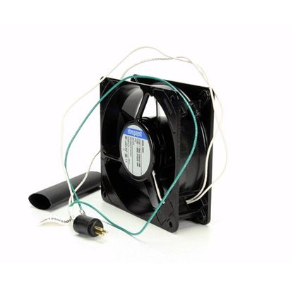 Picture of Fan,Axial 4-3/4"Od, 115V ,18W for Kairak Part# KRK3301700