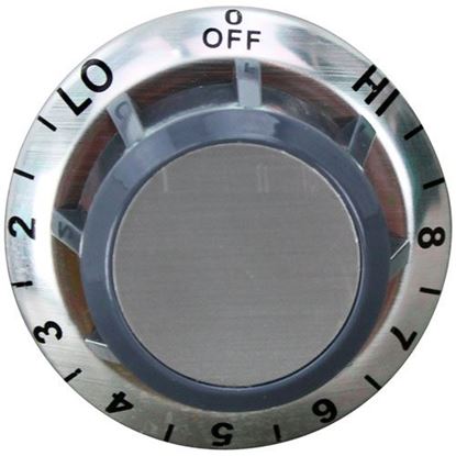 Picture of Dial 2-3/8 D, Off-Hi-8-2-Lo for Star Mfg Part# 30372