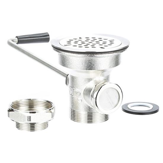 Picture of Waste Drain - 3-1/2" Sink Opening, Twist for Duke Part# 115127