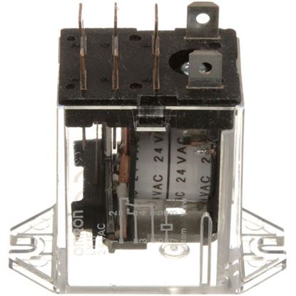 Picture of Relay - 24Vac for Frymaster Part# 8075304