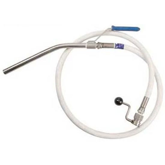 Picture of Hose,Filter , 6'&Wand & Discont for Ultrafryer Part# 12330-C