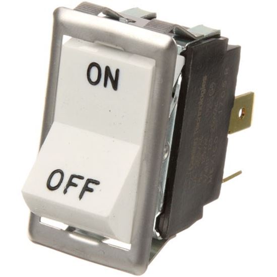 Picture of Light Switch 7/8 X 1-1/2 Spst for Star Mfg Part# 2E-Y6797