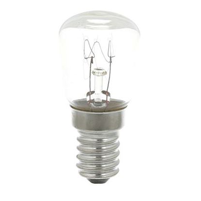Picture of 125/130V E14 Light Bulb for Perlick Part# 63716-1