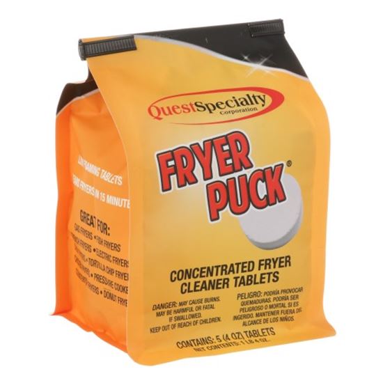 Fryer Pucks (5/Pk) for Pitco Part AFR21001701. Restaurant Equipment