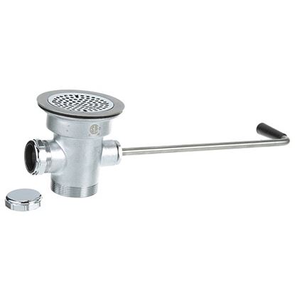 Picture of Waste Drain Valve, Twist , 3" X 2" for T&S Brass Part# B-3942