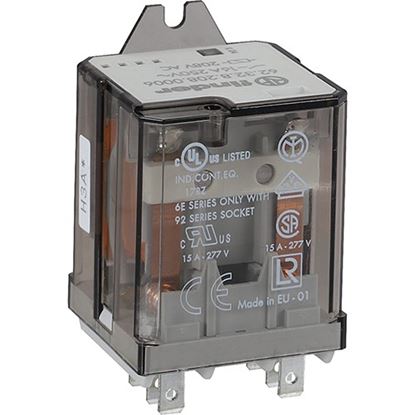 Picture of Relay, Flange Base W/ Cover for Electro Freeze Part# HC150381