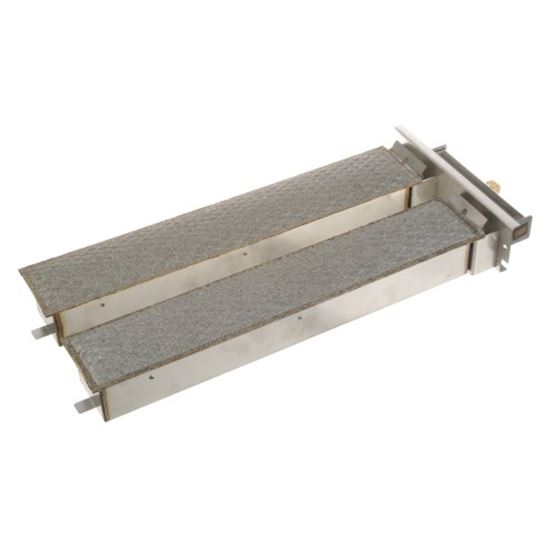 Picture of Dual Burner Assy, Ng-Gpl4836 for Wood Stone Part# RP-002-PL4836-7