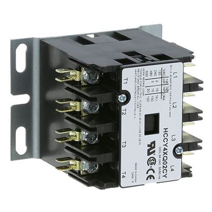 Picture of Contactor 4P 30/40A 24V for Groen Part# Z096729