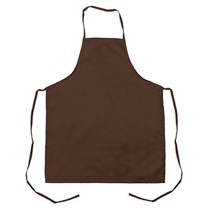 Picture of 32 In Bib Apron Coffee for AllPoints Part# 1033COF