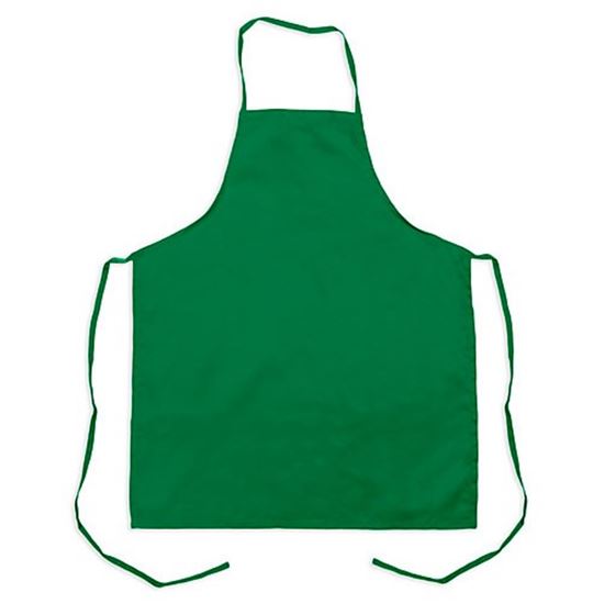 Picture of 32 In Bib Apron Kelly Green for AllPoints Part# 1033KLG