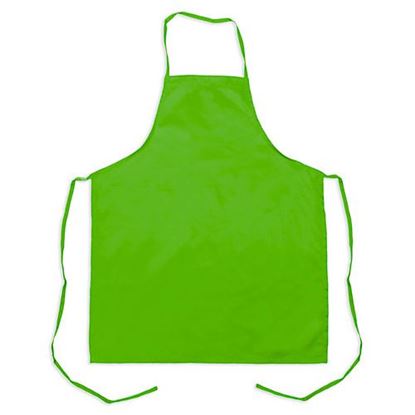 Picture of 32 In Bib Apron Lime Green for AllPoints Part# 1033LMG
