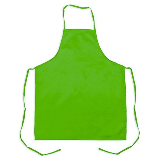 Picture of 32 In Bib Apron Lime Green for AllPoints Part# 1033LMG