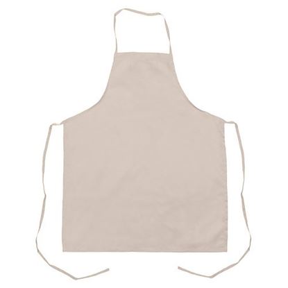 Picture of 32 In Bib Apron Light Taupe for AllPoints Part# 1033LTP