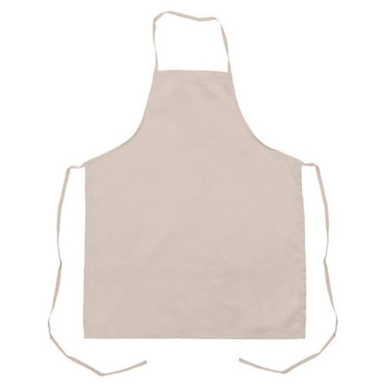 Picture of 32 In Bib Apron Light Taupe for AllPoints Part# 1033LTP