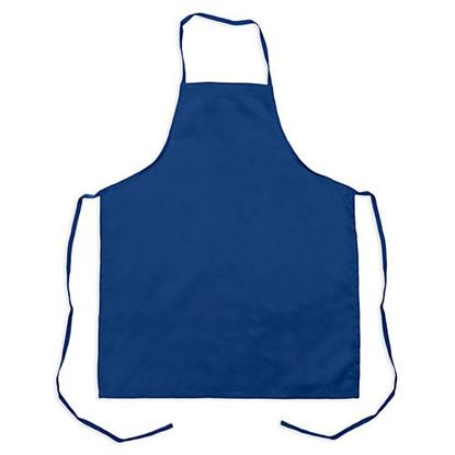 Picture of 32 In Bib Apron Navy for AllPoints Part# 1033NAV