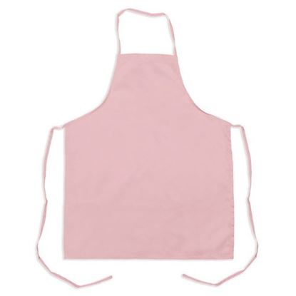 Picture of 32 In Bib Apron Pink for AllPoints Part# 1033PNK
