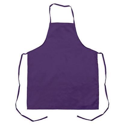 Picture of 32 In Bib Apron Purple for AllPoints Part# 1033PUR
