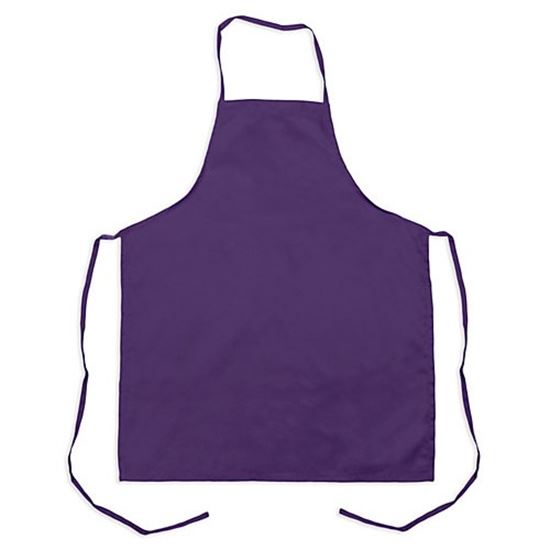 Picture of 32 In Bib Apron Purple for AllPoints Part# 1033PUR