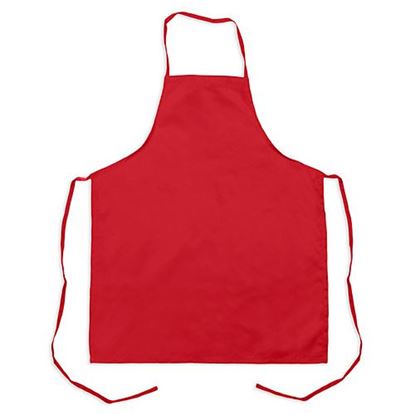 Picture of 32 In Bib Apron Red for AllPoints Part# 1033RED