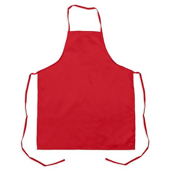 Picture of 32 In Bib Apron Red for AllPoints Part# 1033RED