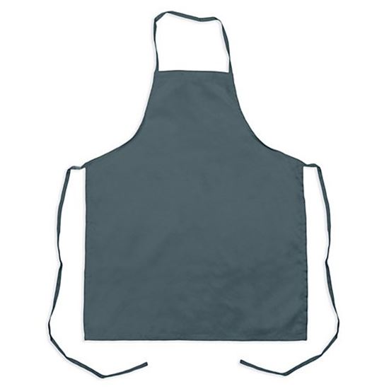 Picture of 32 In Bib Apron Slate for AllPoints Part# 1033SLT