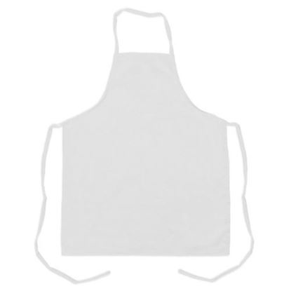 Picture of 32 In Bib Apron White for AllPoints Part# 1033WHT