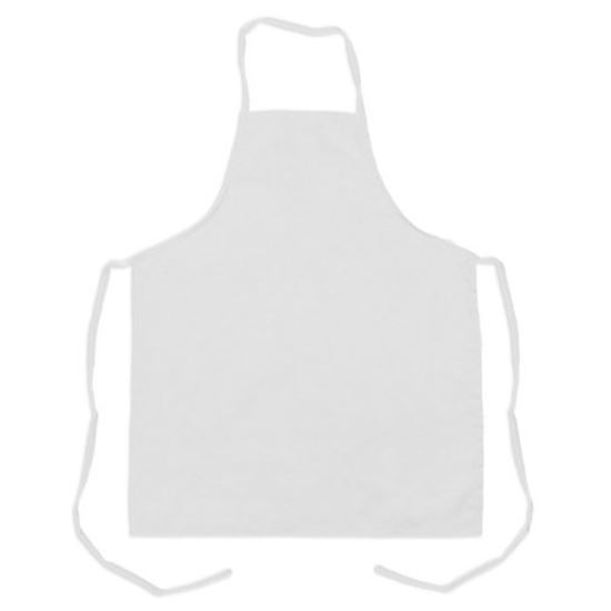 Picture of 32 In Bib Apron White for AllPoints Part# 1033WHT