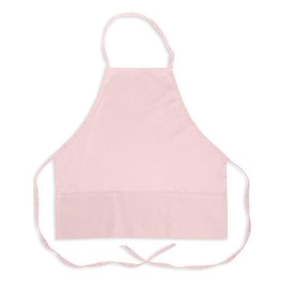 Picture of 27 In Bib Apron Pink 3 Pocket for AllPoints Part# 1040PNK