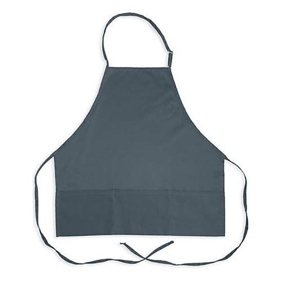 Picture of 27 In Bib Apron Slate 3 Pocket for AllPoints Part# 1040SLT