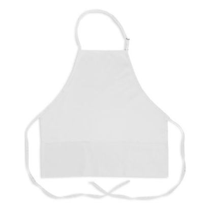 Picture of 27 In Bib Apron  for AllPoints Part# 1040WHT