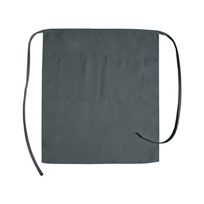 Picture of 32 In Bistro Apron Slate 2 Pockets for AllPoints Part# 1043SLT