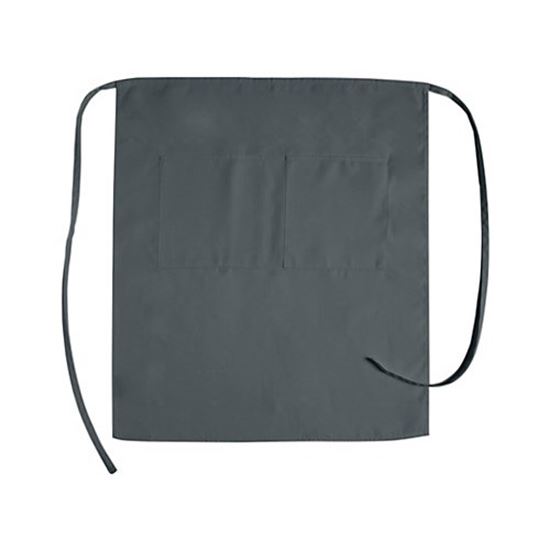 Picture of 32 In Bistro Apron Slate 2 Pockets for AllPoints Part# 1043SLT