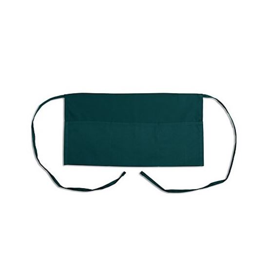 Picture of 11 In Waist Apron Forest Green 3 Pockets for AllPoints Part# 1046FGN
