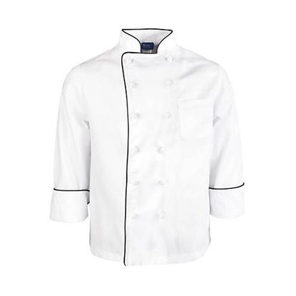 Picture of 3Xl Executive Chef Coat Knot Buttons for AllPoints Part# 10493XL