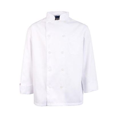 Picture of 2Xl Mens Chef Coat Long Sleeve for AllPoints Part# 10502XL