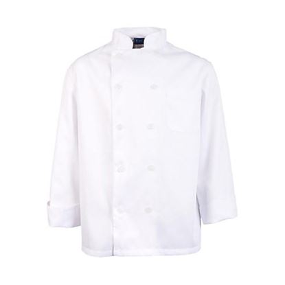 Picture of M Mens Chef Coat Long Sleeve for AllPoints Part# 1050M