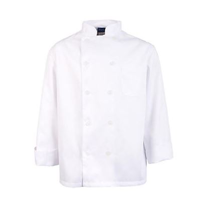 Picture of Xl Mens Chef Coat Long Sleeve for AllPoints Part# 1050XL