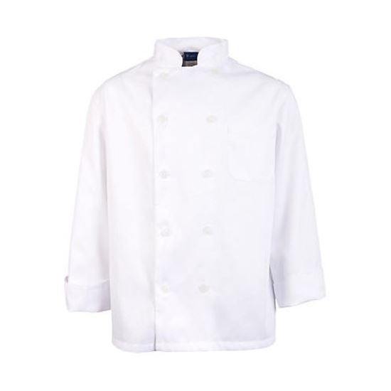 Picture of Xl Mens Chef Coat Long Sleeve for AllPoints Part# 1050XL