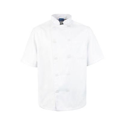 Picture of Sm Mens Chef Coat Short Sleeve for AllPoints Part# 1051S