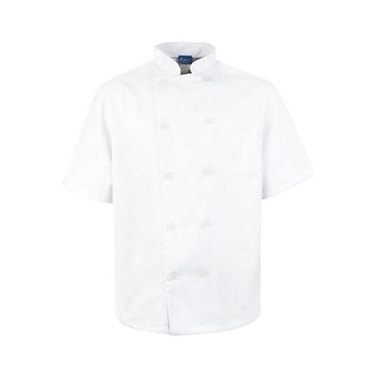 Picture of Xs Mens Chef Coat Short Sleeve for AllPoints Part# 1051XS