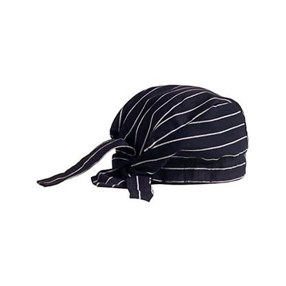 Picture of Bandana Hat Striped for AllPoints Part# 1055BKWH
