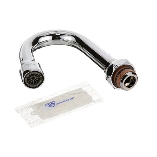Picture of T& S 4 3/4 High Goosnck Spout for AllPoints Part# 1101254