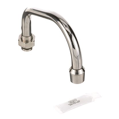 Picture of Spout,6" S/S  for Fisher Faucet Part# FIS54380