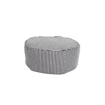 Picture of Pill Box Chef Hat Checkered for AllPoints Part# 1168BKWC