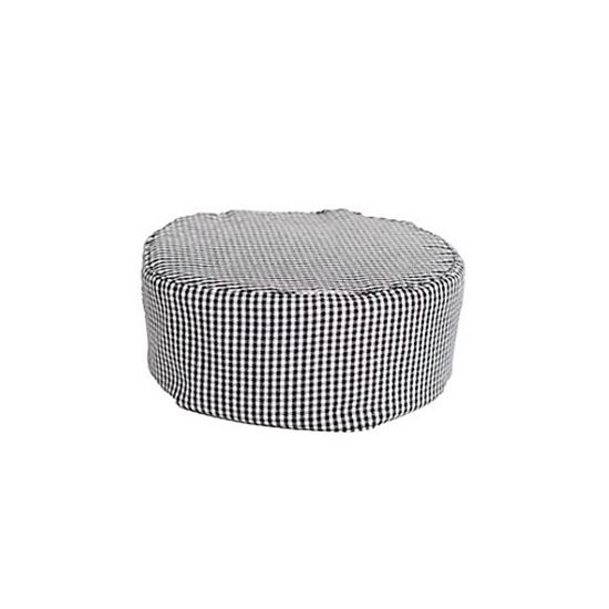 Picture of Pill Box Chef Hat Checkered for AllPoints Part# 1168BKWC