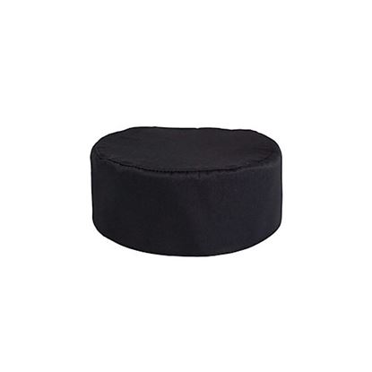 Picture of Pill Box Chef Hat Black for AllPoints Part# 1168BLCK