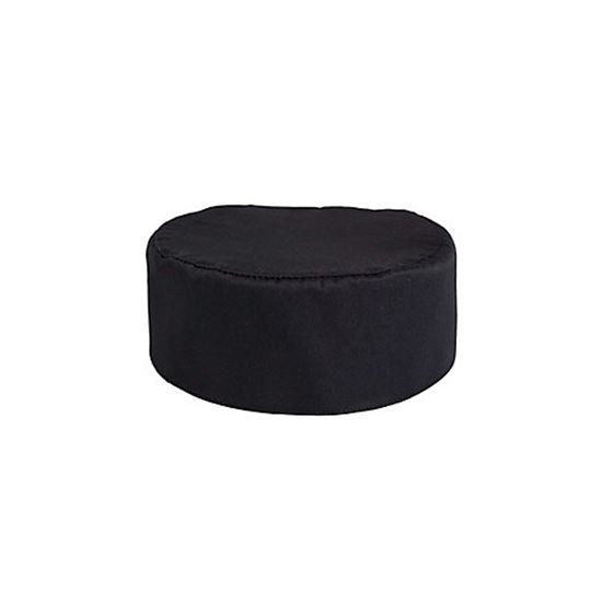 Picture of Pill Box Chef Hat Black for AllPoints Part# 1168BLCK